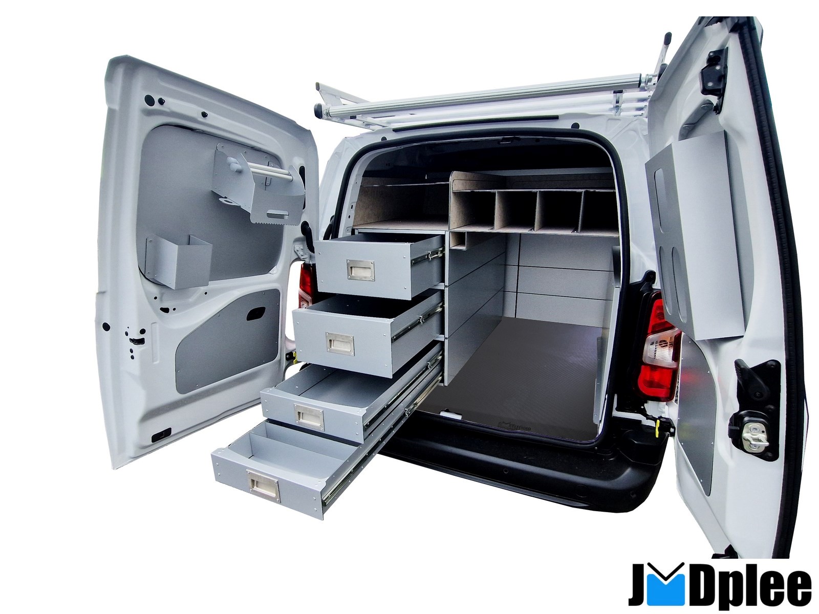 Présentation aménagement FIAT DOBLO 2010